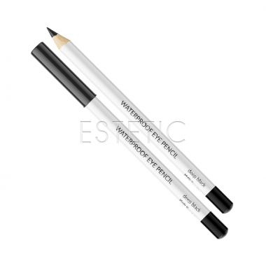 VIPERA Long Wearing Color Waterproof Eyeliner Олівець для очей водостійкий глибокий чорний, 2 г 