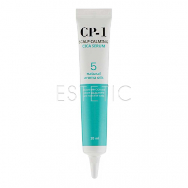 Esthetic House CP-1 Scalp Calming Cica Serum - Заспокійлива сироватка для шкіри голови, 20 мл