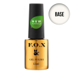 F.O.X Base Coat - Базове покриття для гель-лаку, 12 мл