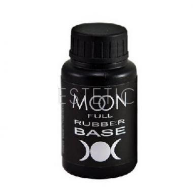 База каучукова MOON FULL Rubber Base для гель-лаку, 30 мл 