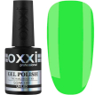 OXXI Professional Summer Base №03 - Камуфлирующая цветная база (ярко-салатовый), 10 мл