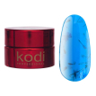 Kodi Professional Flower Gel №04 - Гель з сухоцвітом (блакитний), 4 мл
