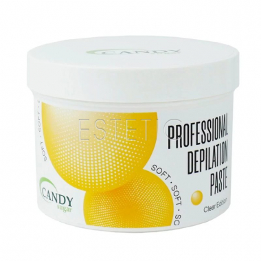 CANDY Sugar Paste Clear Edition SOFT Паста для шугарінгу (м'яка), 600 г