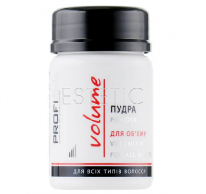 Profi Style Volume Powder Volumizing - Пудра для объема волос, 10 г