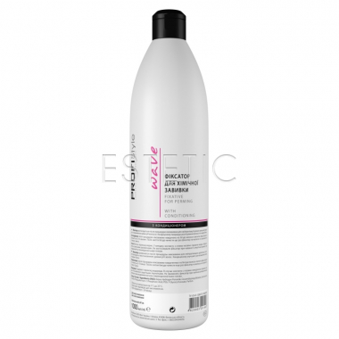 Profi Style Perm Lotion Strong Fixative For Perming With Conditioner - Фиксатор для химической завивки с кондиционером 3%, 1000 мл