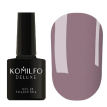 Гель-лак Komilfo Deluxe Series №D111 (светлый, серо-фиолетовый, эмаль), 8 мл
