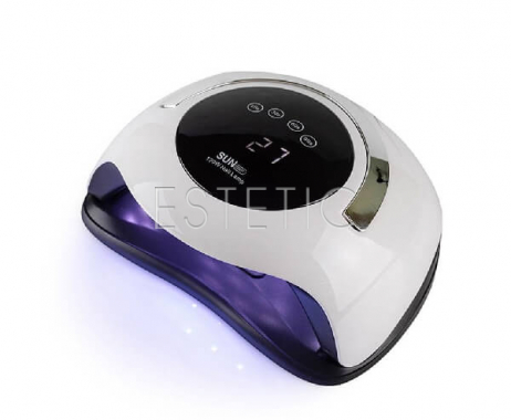 Лампа SUN BQ-5T LED+UV для маникюра, 120W (с ручкой)