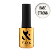 F.O.X Base Strong - Базовое покрытие для гель-лака высокой степени вязкости,  7 мл