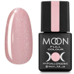 MOON FULL Barbie Color Rubber Base №003 Цветное базовое покрытие (светло-розовый с серебристым микроблеском), 8 мл