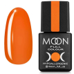 MOON FULL Barbie Color Rubber Base №006 Цветное базовое покрытие (оранжевый, эмаль), 8 мл