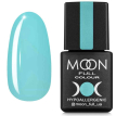MOON FULL Barbie Color Rubber Base №007 Цветное базовое покрытие (бирюзовый, эмаль), 8 мл