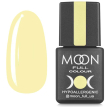MOON FULL Barbie color Rubber base №013 Цветное базовое покрытие (светло-лимонный, эмаль), 8 мл