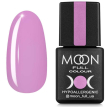 MOON FULL Barbie Color Rubber Base №014 Цветное базовое покрытие (розовый пион, эмаль), 8 мл