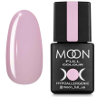 MOON FULL Barbie Color Rubber Base №015 Кольорове базове покриття (лілово-рожевий, емаль), 8 мл