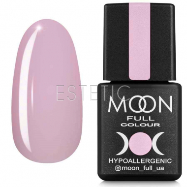 MOON FULL Barbie Color Rubber Base №015 Цветное базовое покрытие (лилово-розовый, эмаль), 8 мл