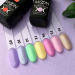 Фото 2 - MOON FULL Barbie color Rubber base №016 Цветное базовое покрытие (серо-бежевый, эмаль), 8 мл
