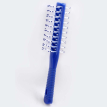 VILINS 751057 Щётка для волос Color продувная двухсторонняя (синяя)