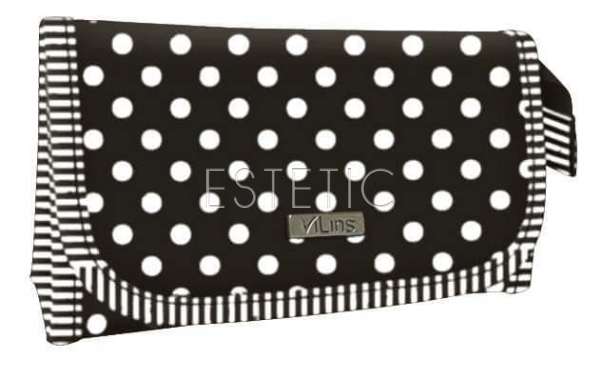 VILINS 591301 Косметичка Elit Gray 17X4.5X10 см