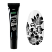 mART Stamping & Painting Gel №01 Black - Гель-фарба для стемпінгу та малювання (чорна), 8 мл