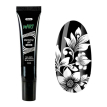 mART Stamping & Painting Gel №02 White - Гель-фарба для стемпінгу та малювання (біла), 8 мл