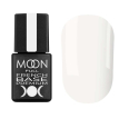 MOON FULL French Base Premium №021 Френч-база для гель-лака (молочно-белый), 8 мл