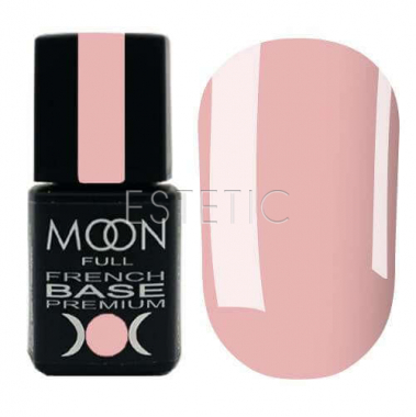 MOON FULL French Base Premium №023 Френч-база для гель-лака (розово-персиковый),  8 мл
