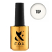 Фото 1 - F.O.X Top Coat - Закрепитель для гель-лака с липким слоем, 14 мл