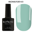 Гель-лак Komilfo Deluxe Series №D143 (тиффани, эмаль), 8 мл