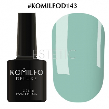 Гель-лак Komilfo Deluxe Series №D143 (тиффани, эмаль), 8 мл