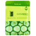 Фото 1 - FarmStay Visible Difference Mask Sheet Cucumber - Маска тканинна для обличчя тонізуюча з екстрактом огірка, 23 мл