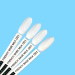 Фото 2 - Kira Nails French Base Milk №001 - камуфлирующая база (молочно-белый), 6 мл