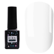 Kira Nails French Base Milk №001 - камуфлююча база (молочно-білий), 6 мл 