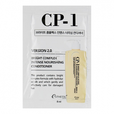 Esthetic House CP-1 Bright Complex Intense Nourishing Conditioner - Інтенсивно-живильний кондиціонер для волосся, 8 мл