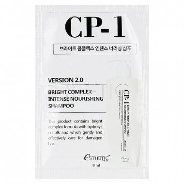 Esthetic House CP-1 Bright Complex Intense Nourishing Shampoo - Протеїновий шампунь для волосся з колагеном, 8 мл