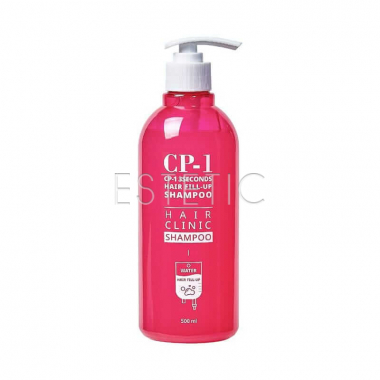 Esthetic House CP-1 3Seconds Hair Fill-up Shampoo - Шампунь натуральний з протеїнами та зеленим чаєм, 500 мл