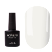 Komilfo No Wipe Milky White Top - Закріплювач для гель-лаку без липкого шару (молочно-білий), 8 мл