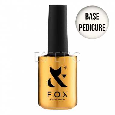 F.O.X Base Pedicure - база для педикюра, 14 мл
