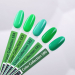 Фото 3 - Гель-лак Kira Nails №180 (зелена м'ята, емаль), 6 мл