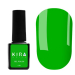 Фото 1 - Гель-лак Kira Nails №181 (травяний зелений, емаль), 6 мл