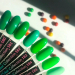 Фото 3 - Гель-лак Kira Nails №184 (яскравий лайм, емаль), 6 мл