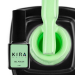 Фото 2 - Гель-лак Kira Nails №186 (м'ятний шейк, емаль), 6 мл