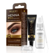 REVERS Henna Pro Colors №3.0 Dark Brown - Кремова хна для брів (темно-коричневий)