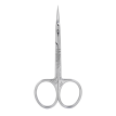 STALEKS PRO SX-22/1z Ножницы EXCLUSIVE 22 TYPE 1 Zebra (21 мм) профессиональные для кутикулы (зебра)