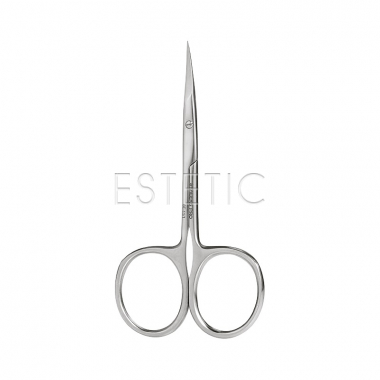 STALEKS PRO SE-11/2 Ножницы EXPERT 11 TYPE 2 (21 мм) профессиональные для кутикулы для левши 