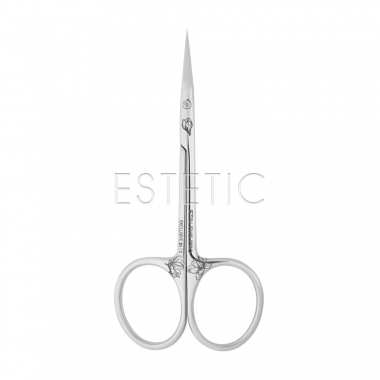 STALEKS PRO SX-21/1m Ножницы EXCLUSIVE 21 TYPE 1 Magnolia (21 мм) профессиональные для кутикулы (магнолия)