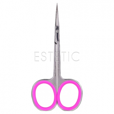 STALEKS PRO SS-41/3 Ножницы профессиональные с крючком для кутикулы SMART 41 TYPE 3 (24мм)
