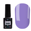 Kira Nails Color Base №010 - камуфлююча база (лілово-блакитний), 6 мл