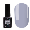 Kira Nails Color Base №009 - камуфлююча база (запилений блакитний), 6 мл