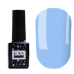 Kira Nails Color Base №007 - камуфлююча база (лазурний), 6 мл