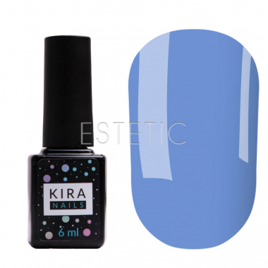 Kira Nails Color Base №011 - камуфлююча база (світло-синій), 6 мл